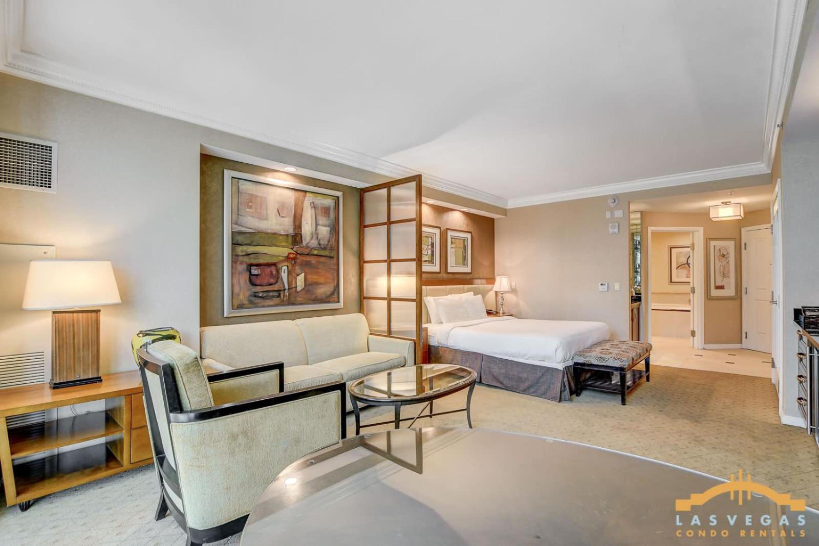 Mgm Signature-06-711 Strip View Jacuzzi Studio Λας Βέγκας Εξωτερικό φωτογραφία