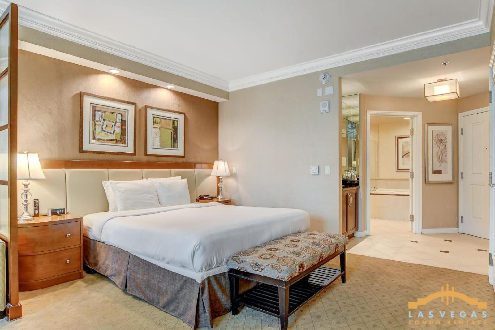 Mgm Signature-06-711 Strip View Jacuzzi Studio Λας Βέγκας Εξωτερικό φωτογραφία