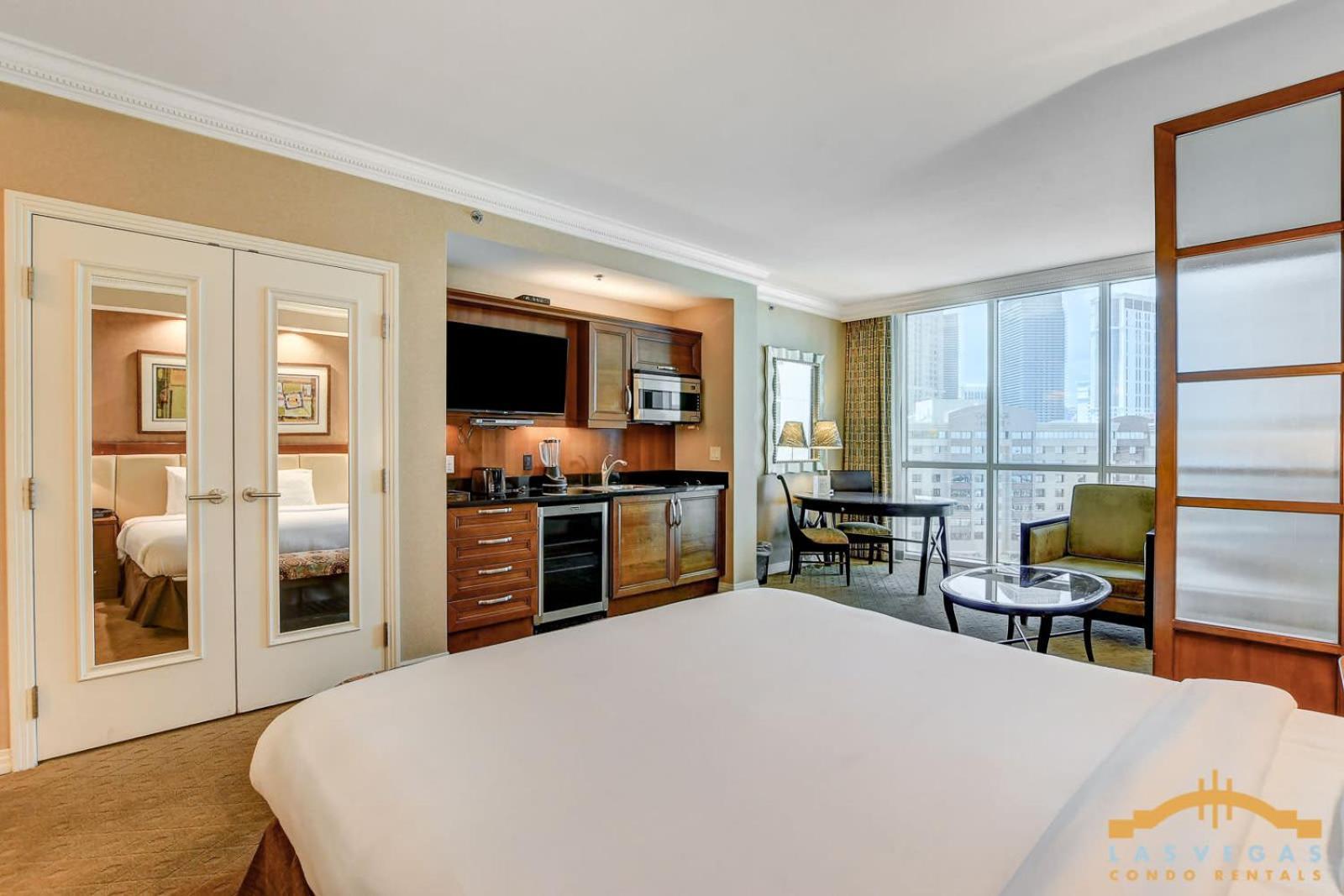 Mgm Signature-06-711 Strip View Jacuzzi Studio Λας Βέγκας Εξωτερικό φωτογραφία