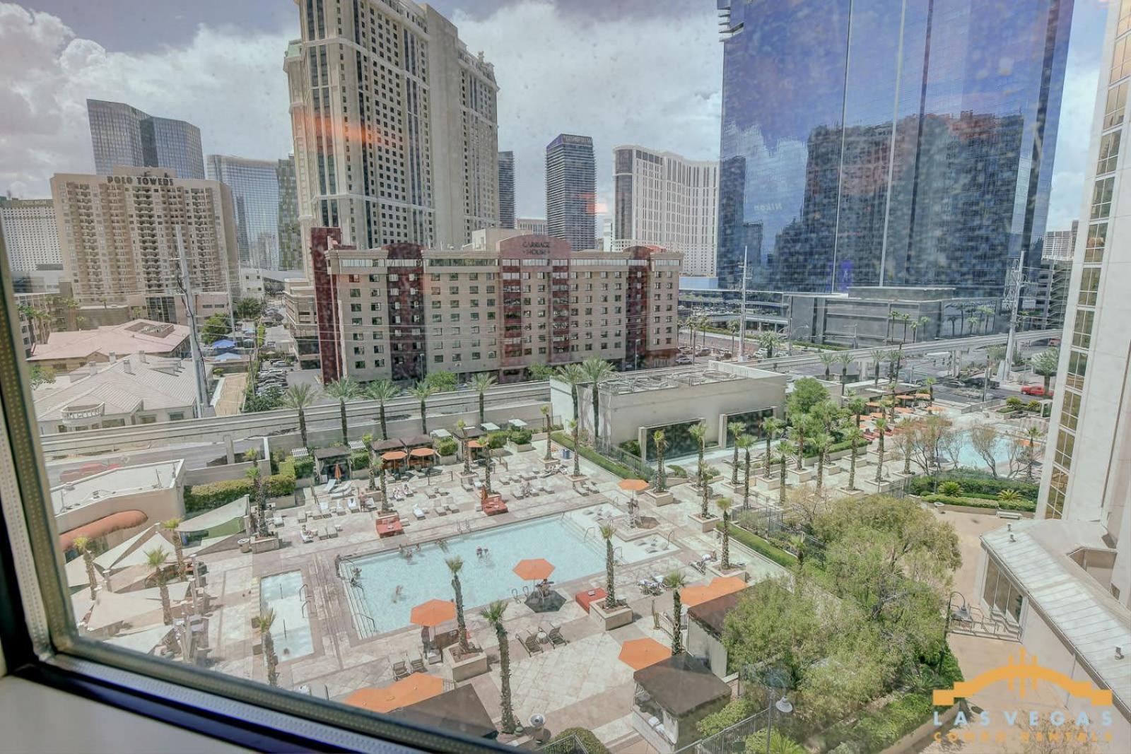 Mgm Signature-06-711 Strip View Jacuzzi Studio Λας Βέγκας Εξωτερικό φωτογραφία