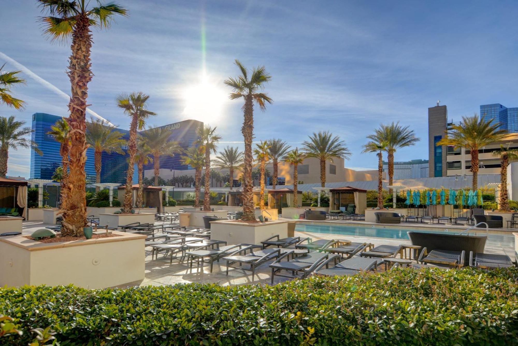 Mgm Signature-06-711 Strip View Jacuzzi Studio Λας Βέγκας Εξωτερικό φωτογραφία