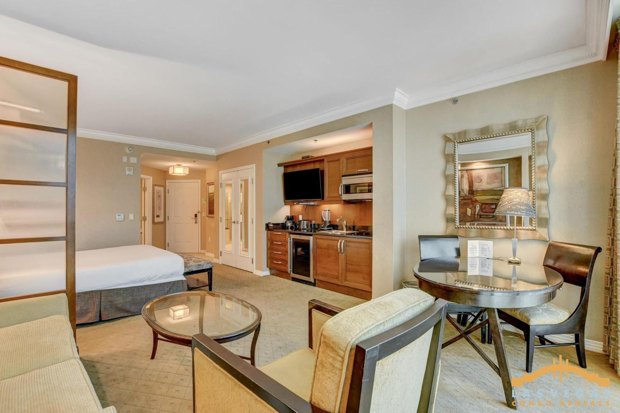 Mgm Signature-06-711 Strip View Jacuzzi Studio Λας Βέγκας Εξωτερικό φωτογραφία